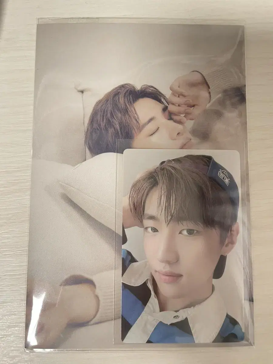 Discount!! DKZ Jae Chan Mediheal Photo Card postcard set unsealed