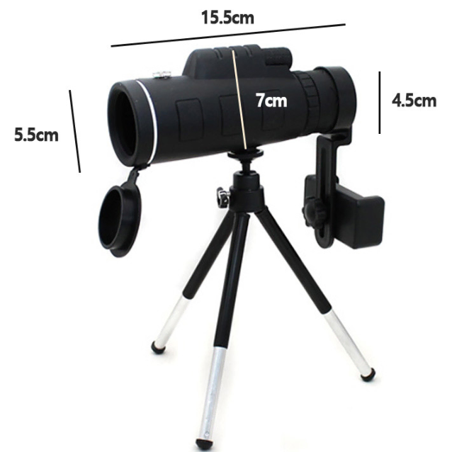 스마트폰 40배율 고성능 망원경