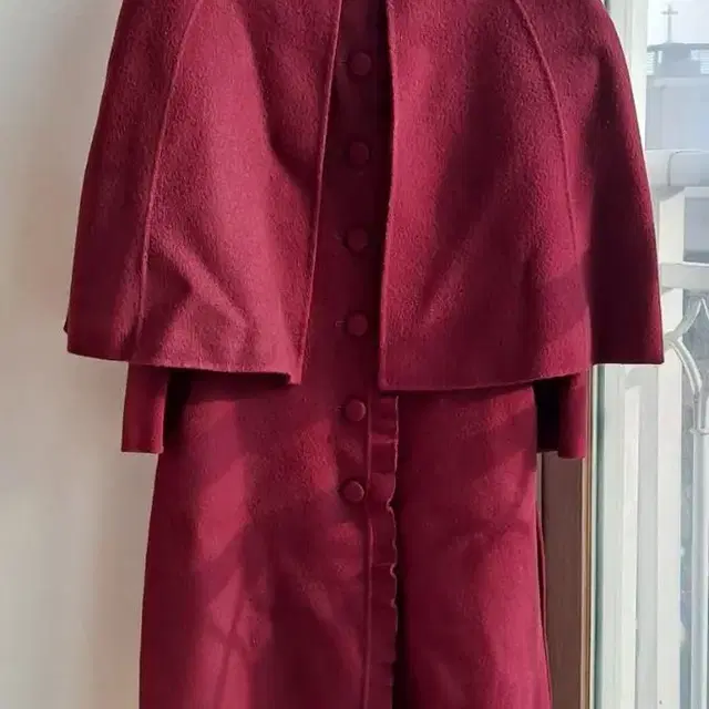 unjin handmade coat 19 유앤진 핸드메이드 코트 와인