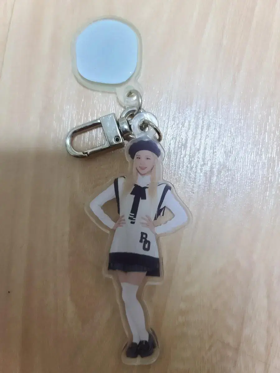 IZ*ONE yuri Secret Diary Keyring