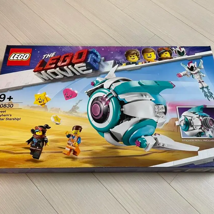 LEGO Lego/Building Blocks #70830,#레고무비2,#레고,#lego,#메이햄 on Bunjang ...