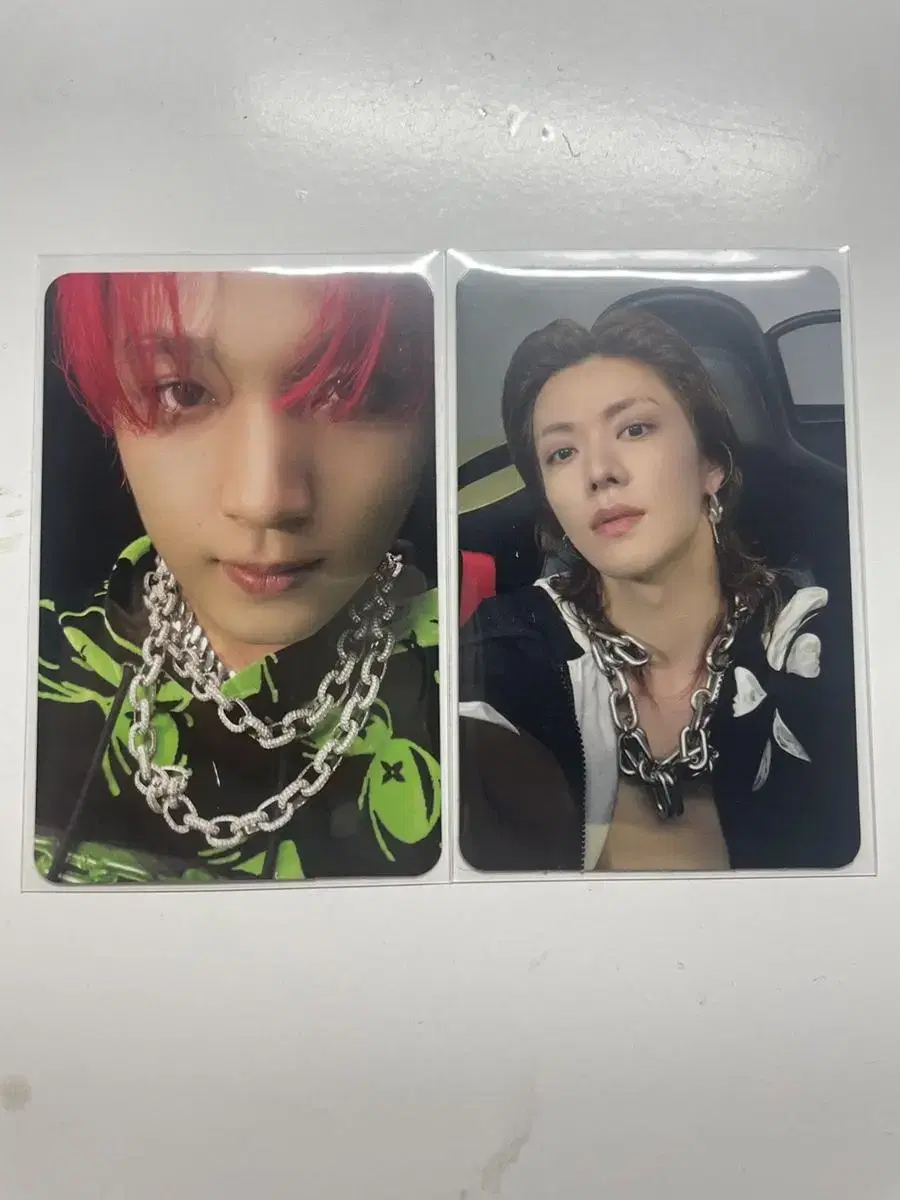 nct 127 sprint haechan yuta photocard