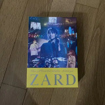 ZARD What a beautiful memory DVD