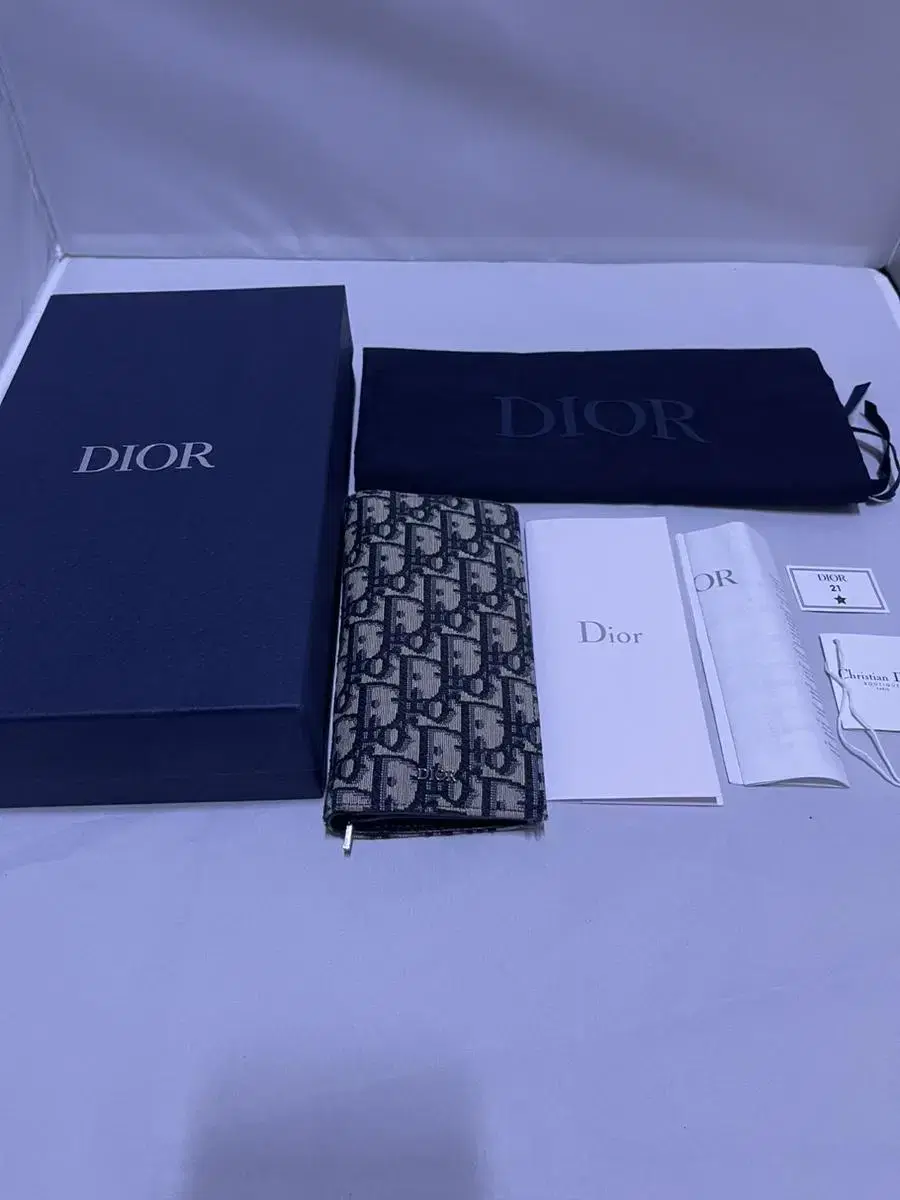 Dior Oblique long wallet