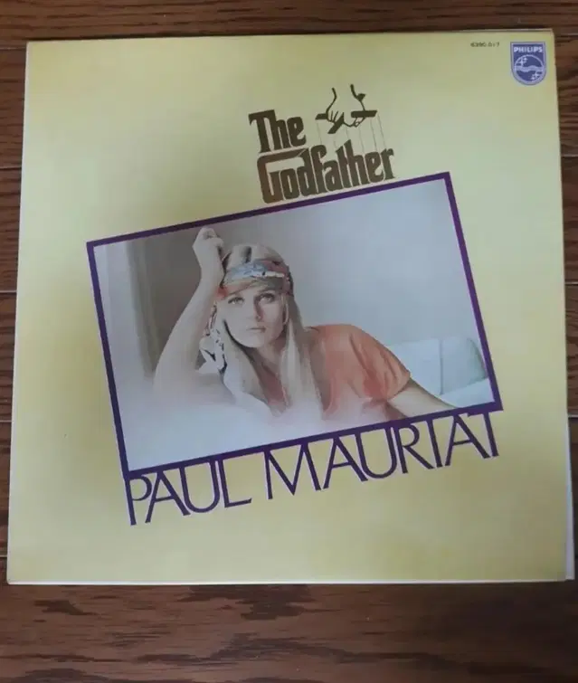 경음악 Paul Mauriat 폴모리아 대부 성음엘피 바이닐 vinyl