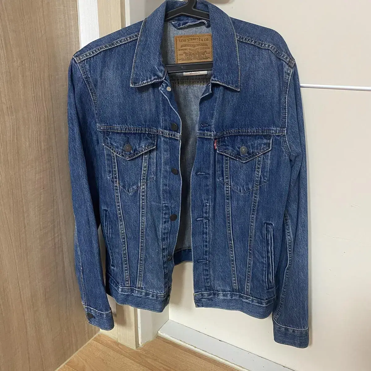 Levi's 72334-0354 Jeans Jacket New 90 (S)