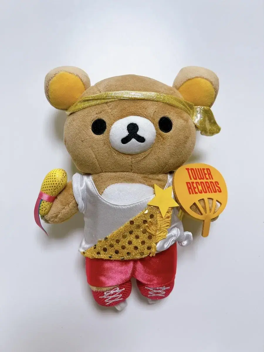 Genuine) tower record Debt Rilakkuma doll sells