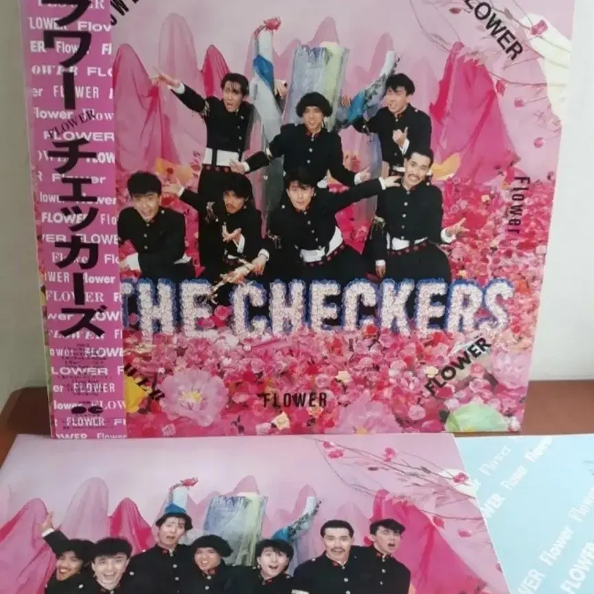 Jpop 일본음악 체커스 Checkers 엘피 바이닐 vinyl 일음