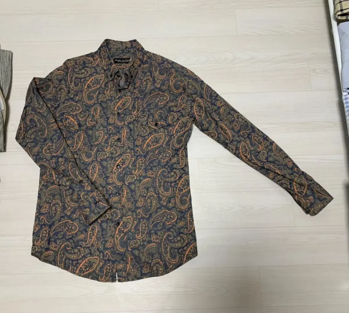 Domestic Domestic Brand Paisley Shirt