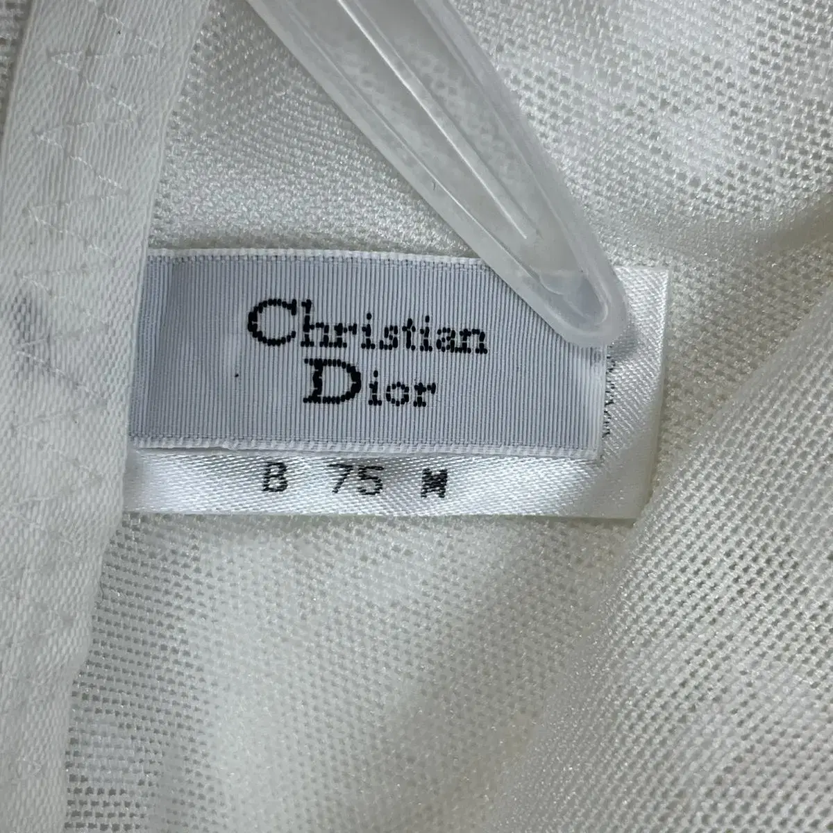 크리스찬디올 dior 로고 바디수트 슬립