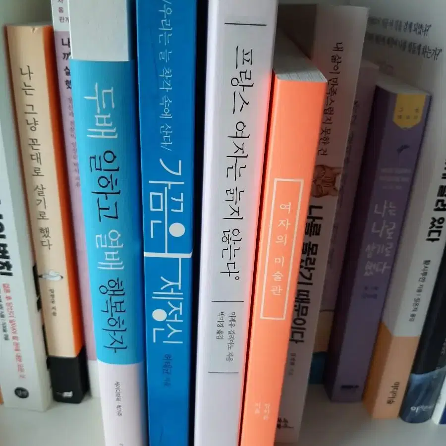 가끔은 제정신 .보관새책 권당8000원