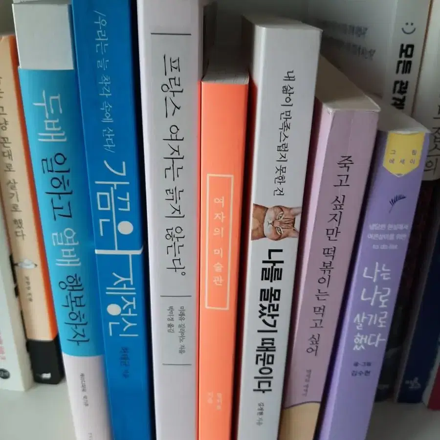 가끔은 제정신 .보관새책 권당8000원