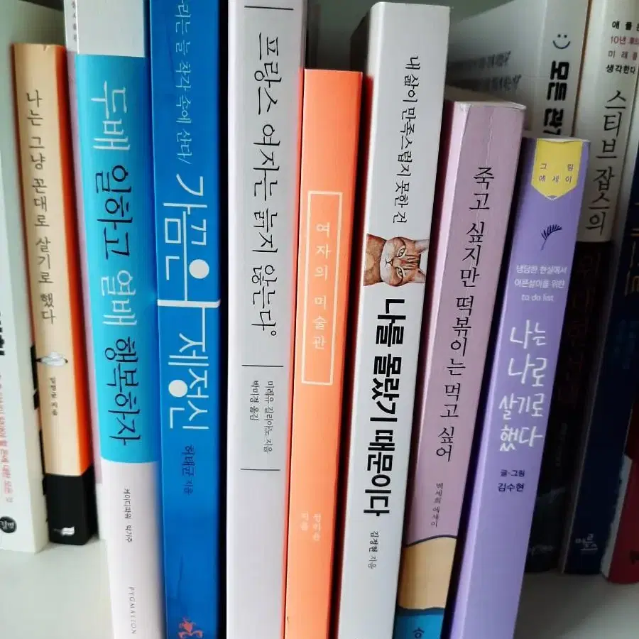 가끔은 제정신 .보관새책 권당8000원