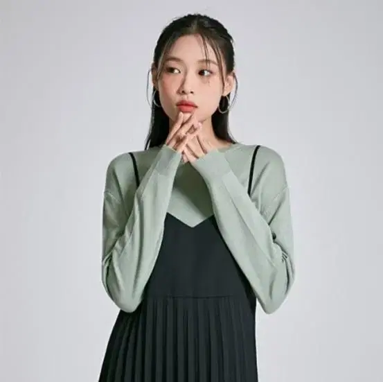 스파오 니트 s 자라 ZARA 미쏘 H&M 탑텐