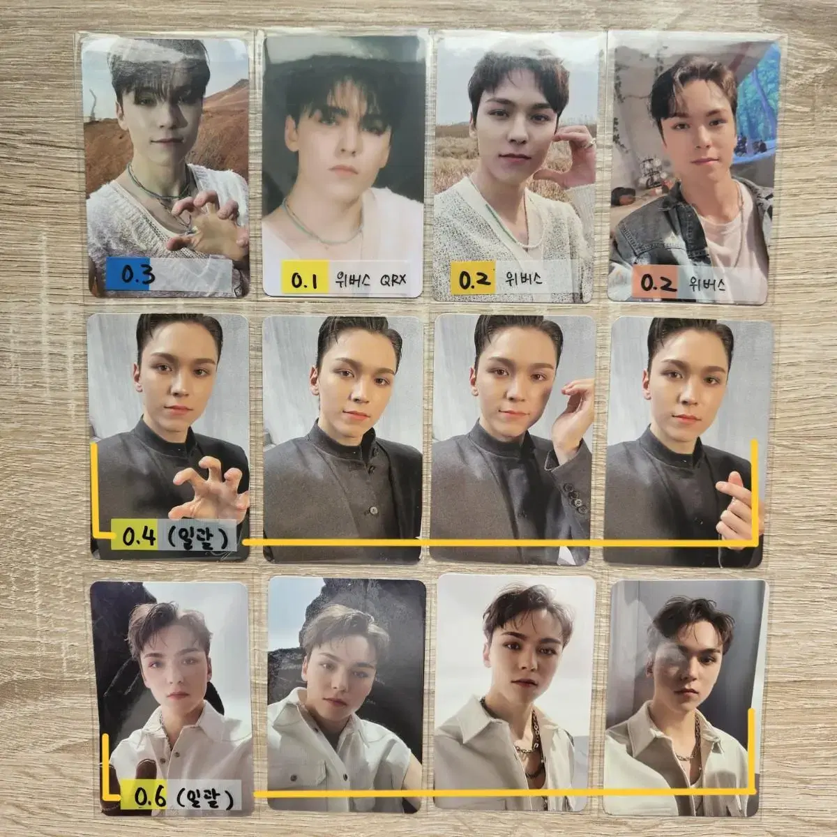 Seventeen Feathersun vernon photocard Half-priced Delivery Weverse