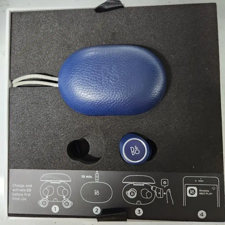 Headphones E8 Motion E8 Motion Beosound E8 Bang Olufsen BeoPlay E8