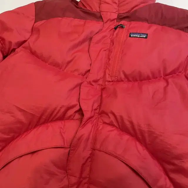 파타고니아 투웨이 배색 패딩 점퍼 patagonia 2way