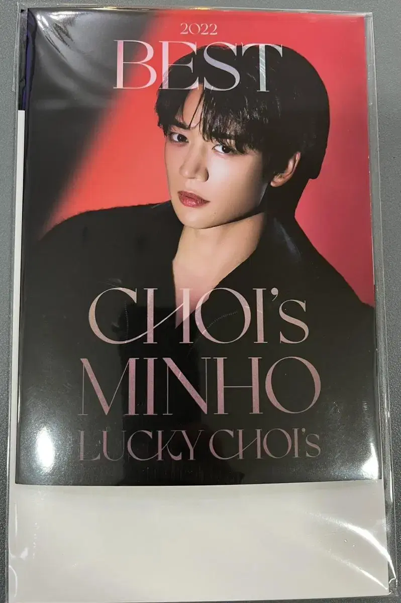 Shinee minho Becho AR Tickets sealed sell new merchandise