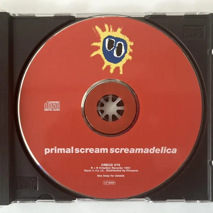 프라이멀 스크림-Screamadelica '91 UK초반CD