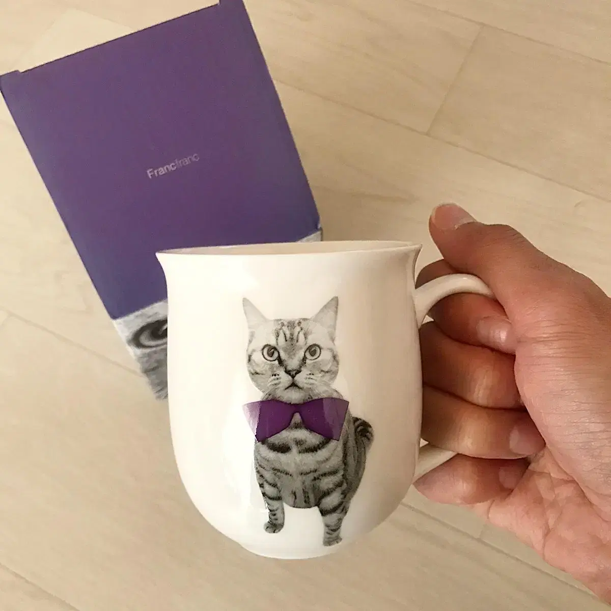 [1p] 프랑프랑 francfranc 컵 / funny nose mug