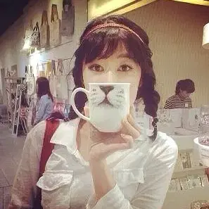 [1p] 프랑프랑 francfranc 컵 / funny nose mug