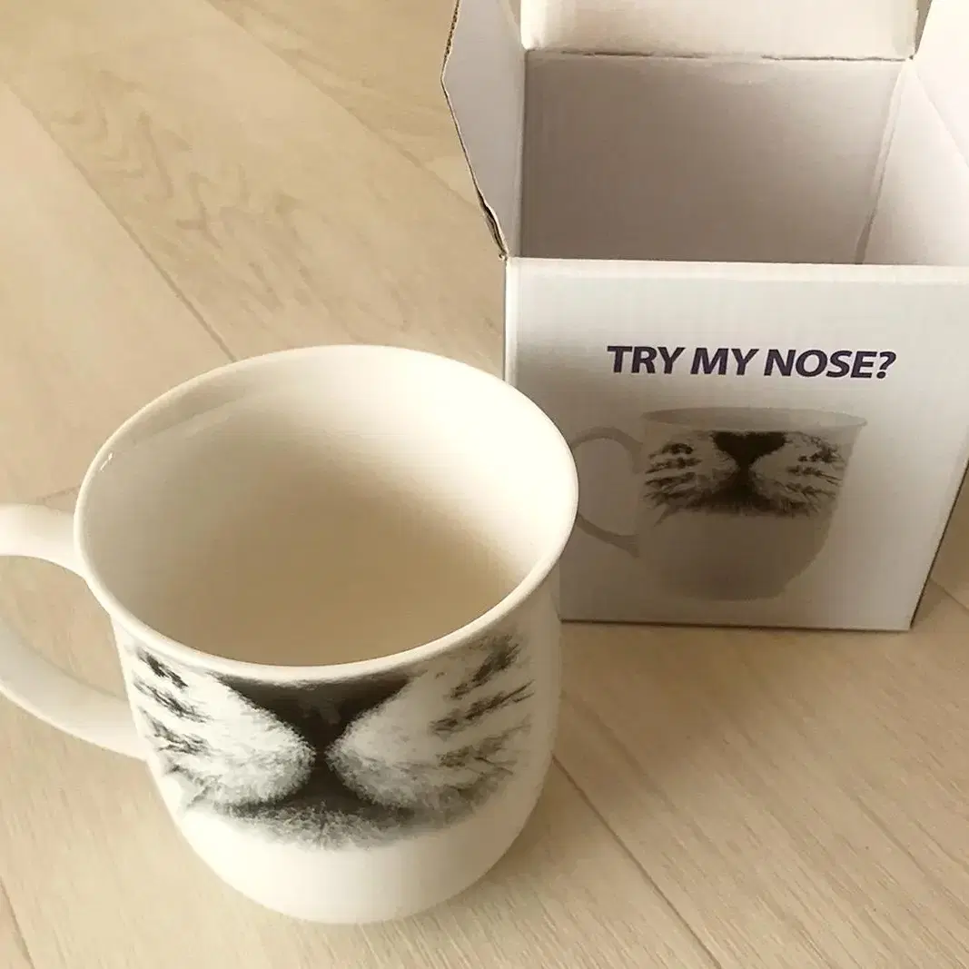 [1p] 프랑프랑 francfranc 컵 / funny nose mug