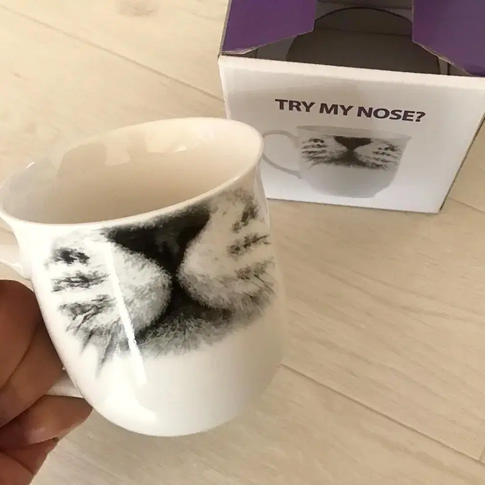 [1p] 프랑프랑 francfranc 컵 / funny nose mug