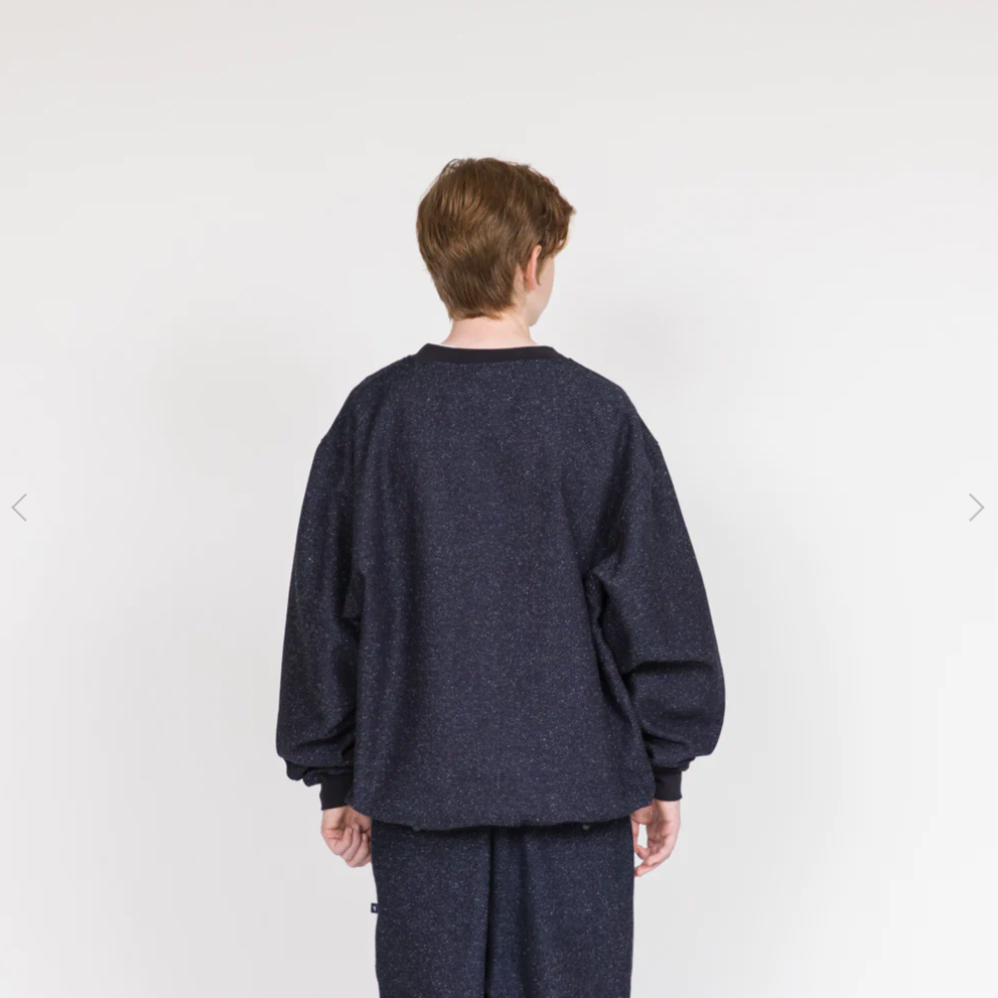 DESCENDANT JARDINIERE DENIM SMOCK