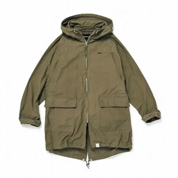 DESCENDANT 17SS SMOCK SATIN/JACKET