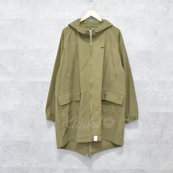 DESCENDANT 17SS SMOCK SATIN/JACKET