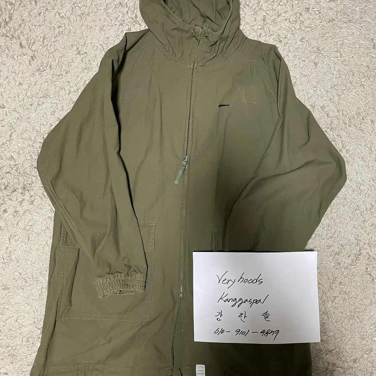 DESCENDANT 17SS SMOCK SATIN/JACKET