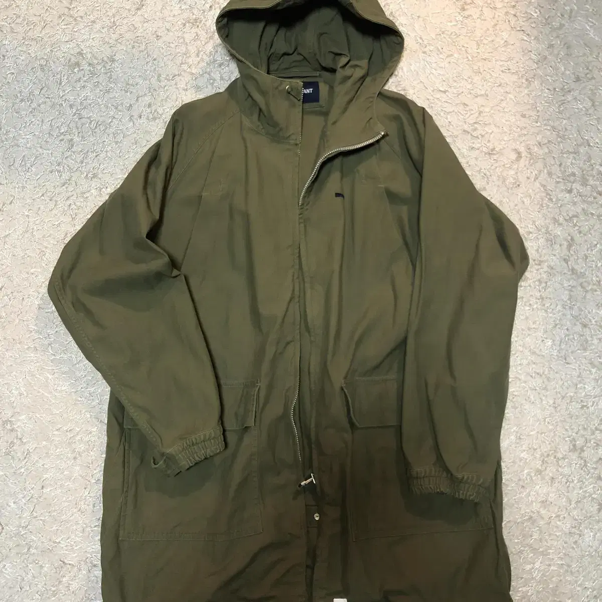 DESCENDANT 17SS SMOCK SATIN/JACKET