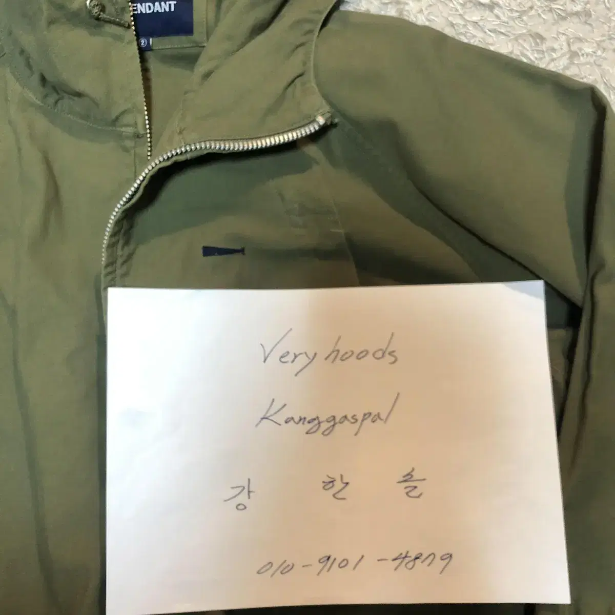 DESCENDANT 17SS SMOCK SATIN/JACKET