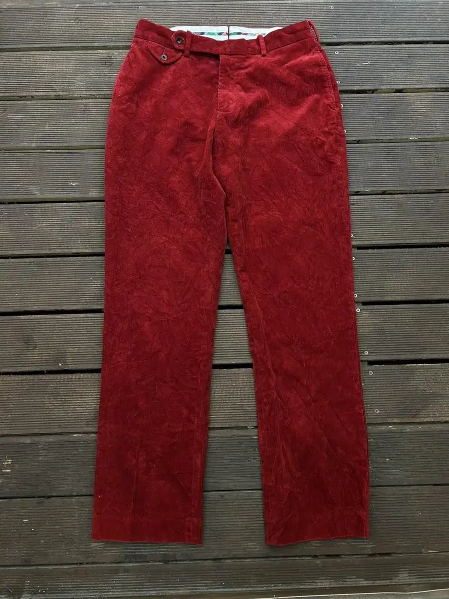 Polo Corduroy Pants 34/34