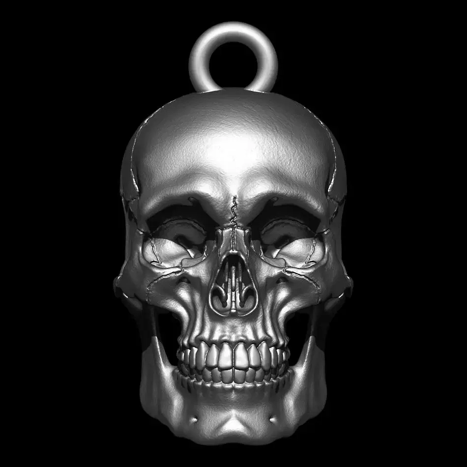 NONMESSPRODUCTS | Complete Skull Pendant