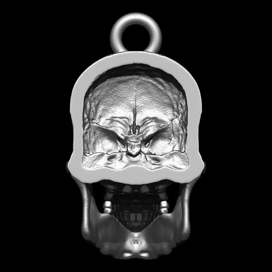 NONMESSPRODUCTS | Complete Skull Pendant