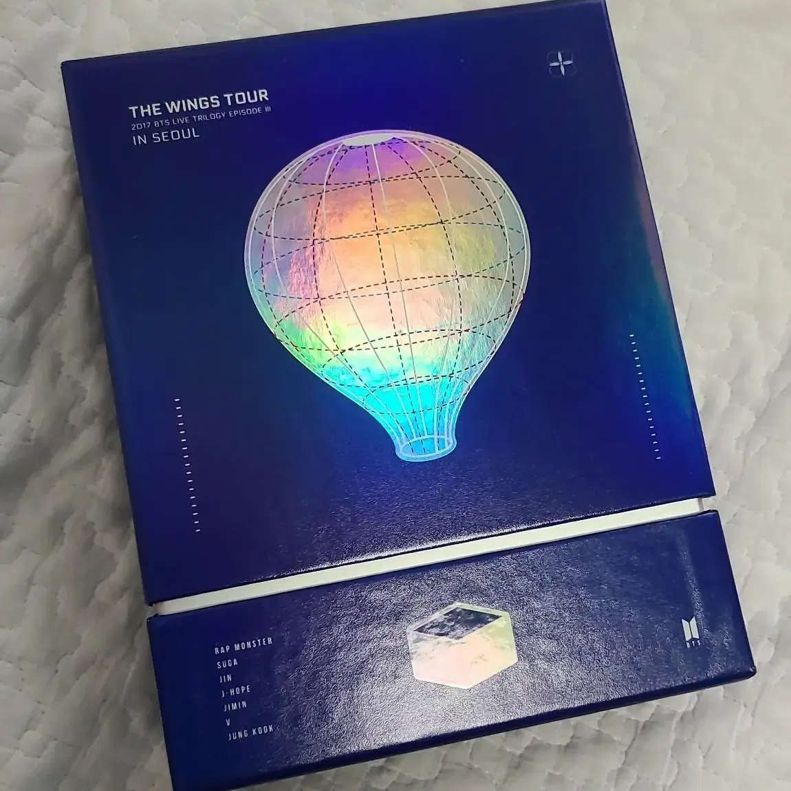 BTS 윙즈투어 서울 DVD 양도