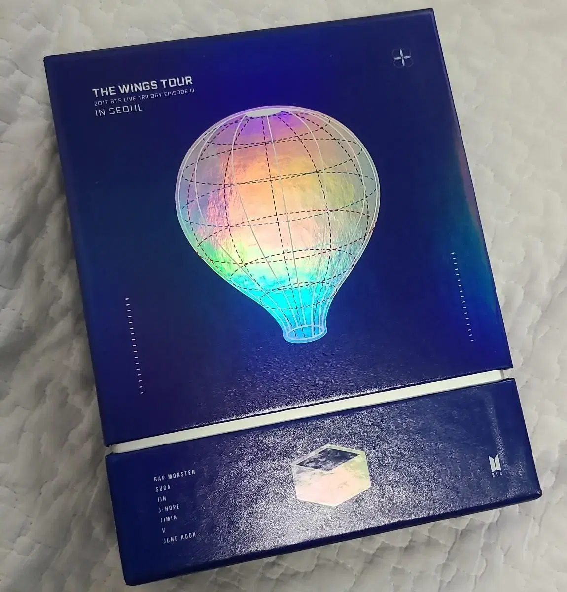 BTS Wings Tour Seoul DVD WTS