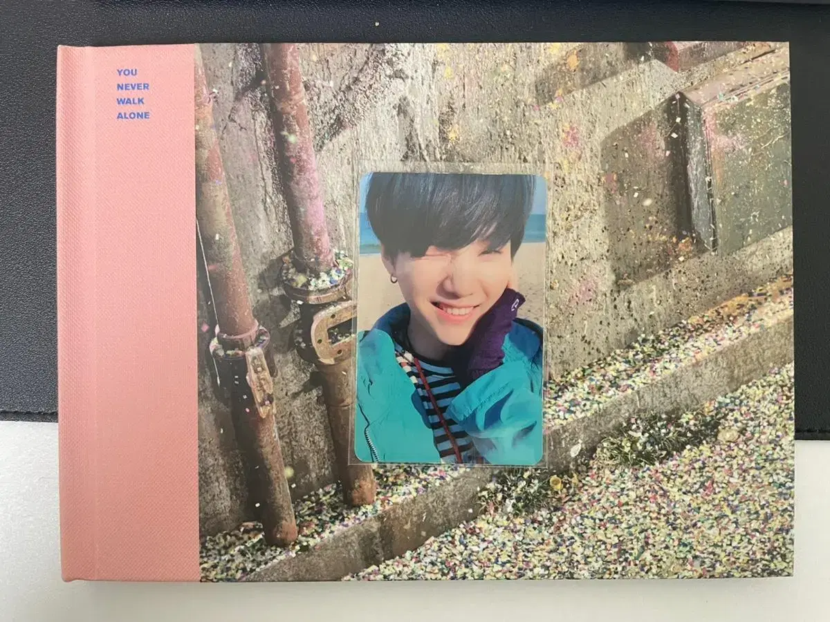 bangtan bom album yoon suga photocard wts