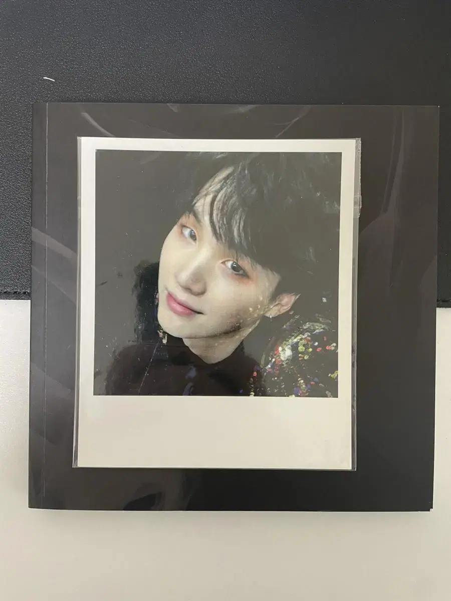 Bangtan Wings album Yoon suga photocard WTS