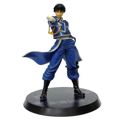 Unsealed Roy Mustang Fullmetal Alchemist First Prize Lottery C Prize