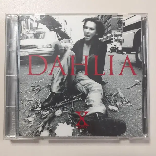 X JAPAN - DAHLIA 일본 CD