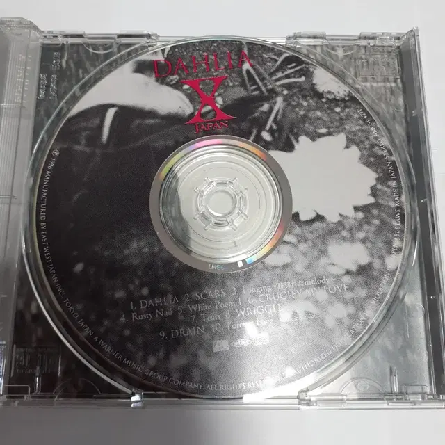 X JAPAN - DAHLIA 일본 CD