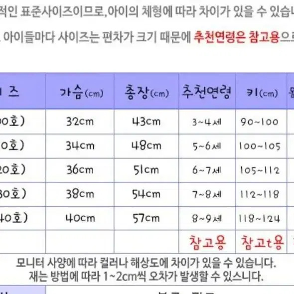 (새상품)점핑박스 아동반팔티 11호