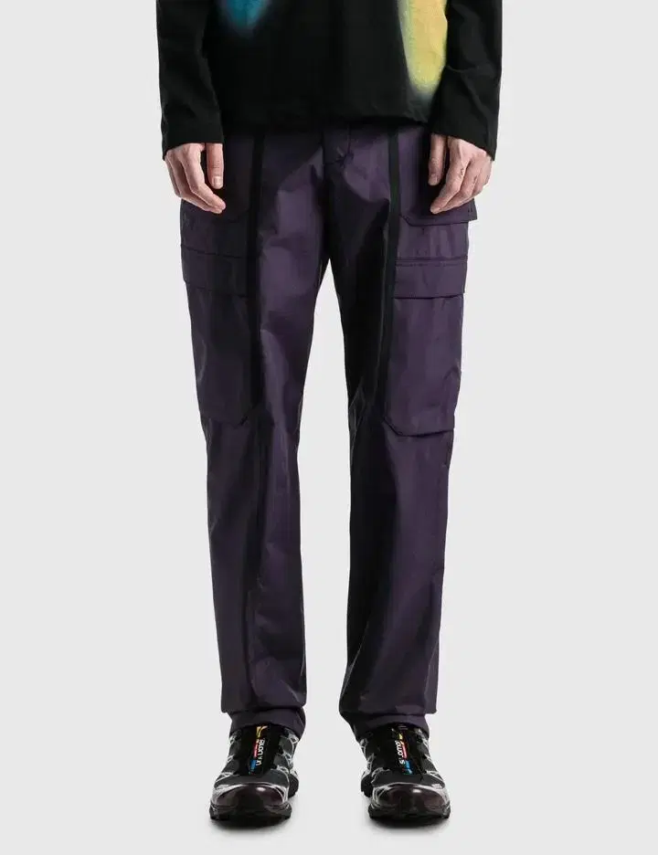 (50) ACW Coldwall Technical Pants Purple