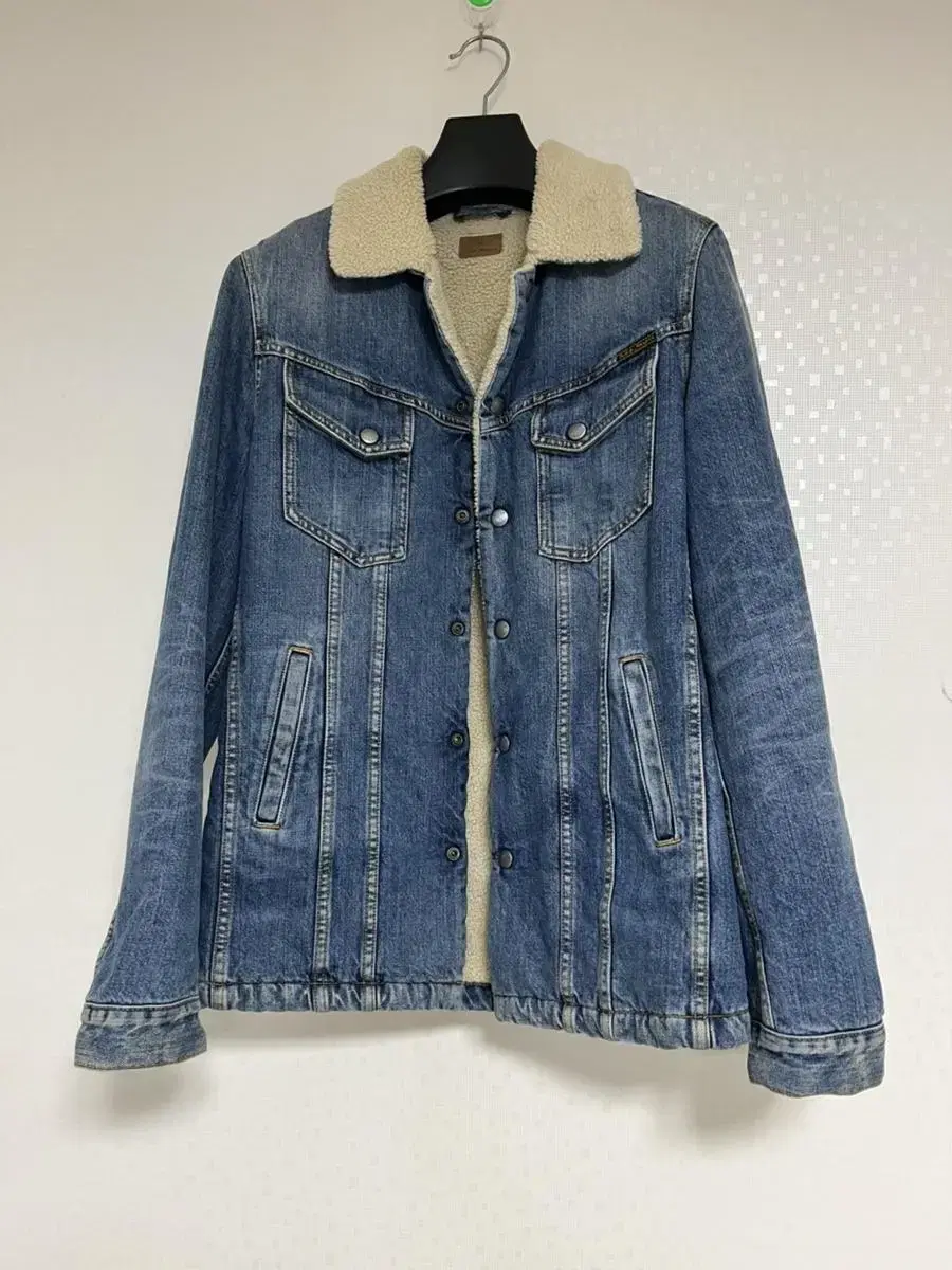 Nude Jin Sherpa Jeans Jacket