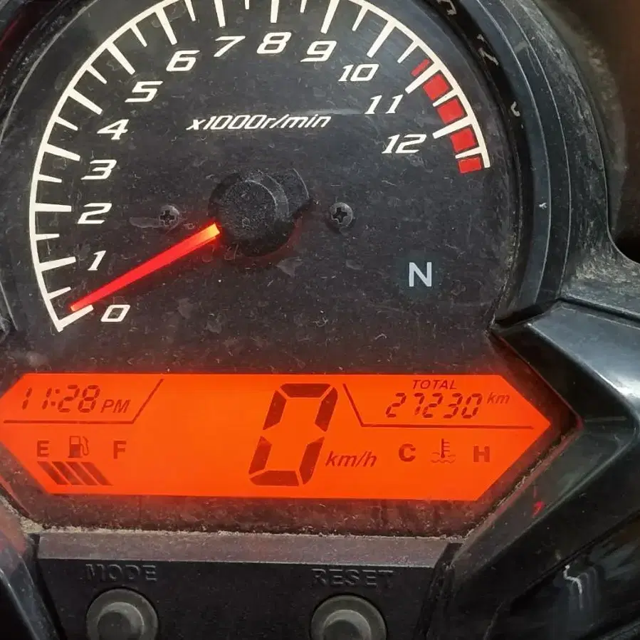 cbr125r 2015년식 27,000km 주행한 차량 155만원에 매각