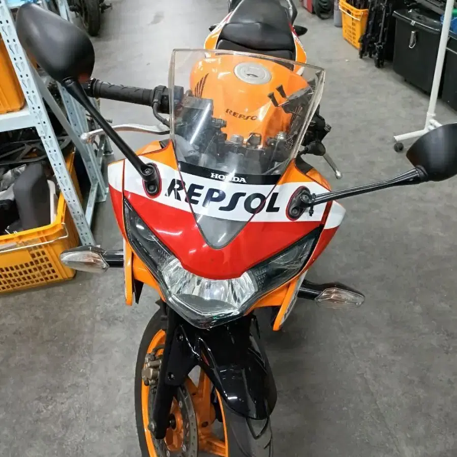 cbr125r 2015년식 27,000km 주행한 차량 155만원에 매각