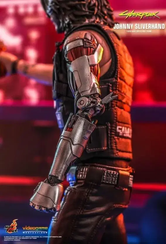 Hot Toys Kianuribs Cyberpunk Joey Silverhand