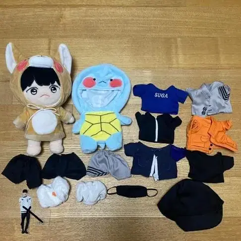 방탄 포카 인형 베라 BT21 정국 석진 태형 지민 윤기 호석 남준